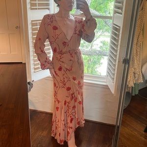 Johanna Ortiz x H&M Floral Wrap Dress